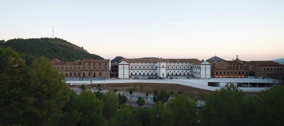 Primera fase de las obras en la Casa Diocesana