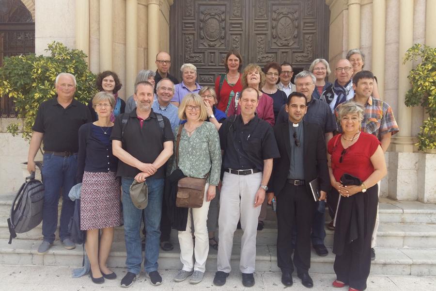 Encuentro de Pastores Evangélicos en la Casa Diocesana