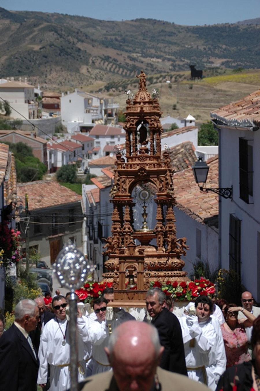 Procesión del Corpus en Casabermeja