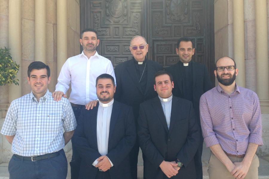 Cuatro seminaristas culminan sus estudios teológicos