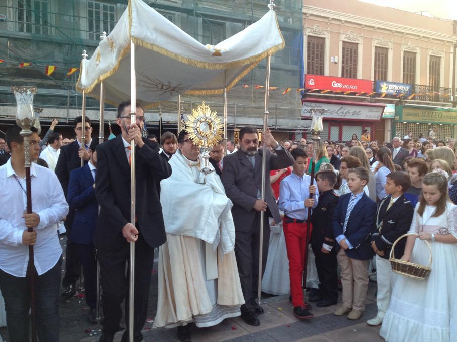 Corpus Christi en Melilla