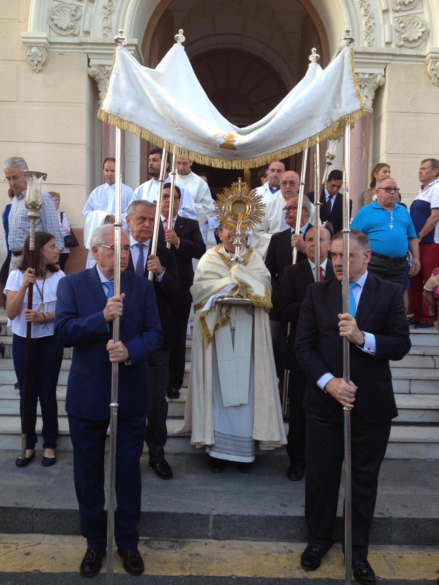 Corpus Christi en Melilla