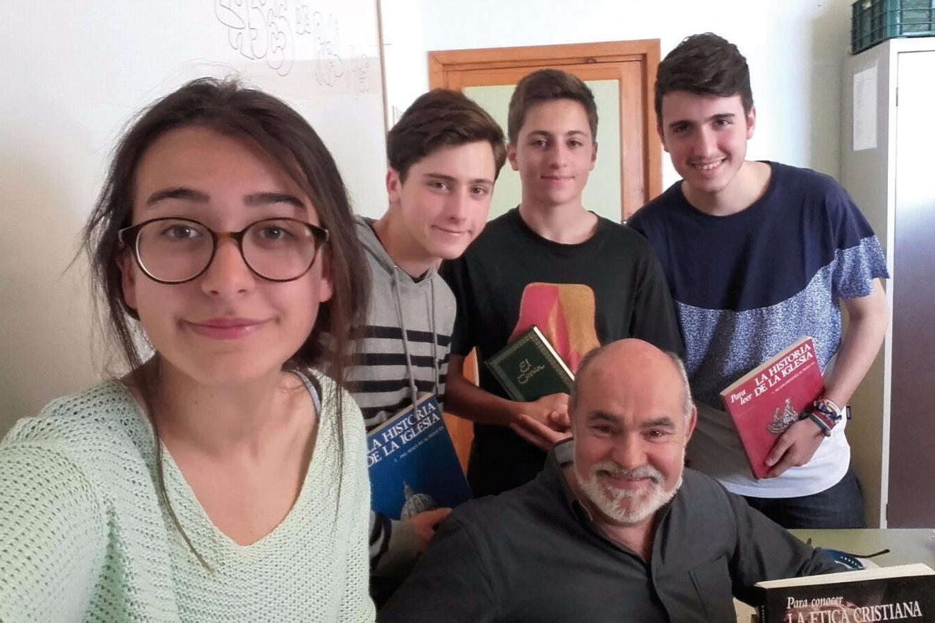 «La Religión me ayuda a entender Filosofía e Historia»