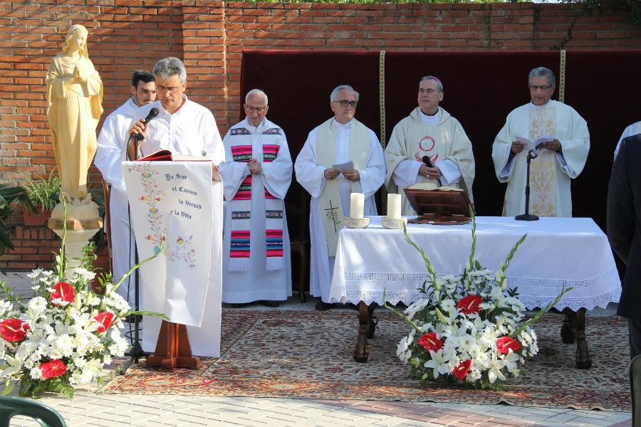 Celebración en la Casa del Sagrado Corazón 