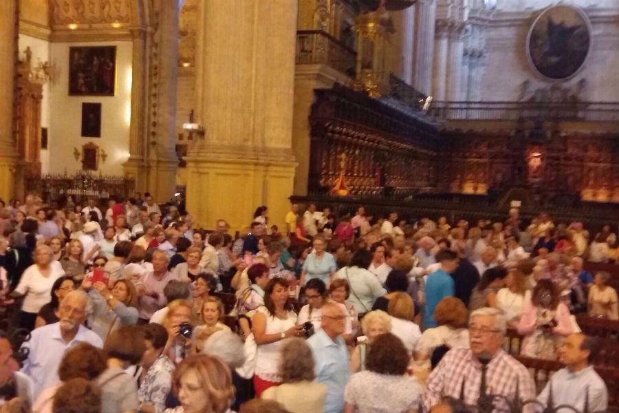 Fuengirola-Torremolinos llena la Catedral en el Jubileo