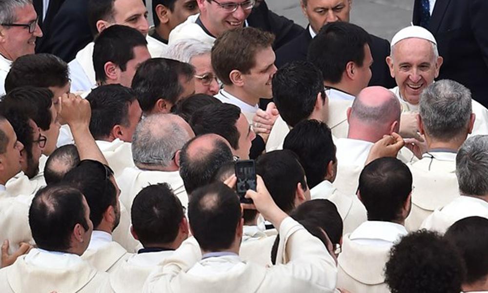 Meditaciones del Papa en el Jubileo de los Sacerdotes