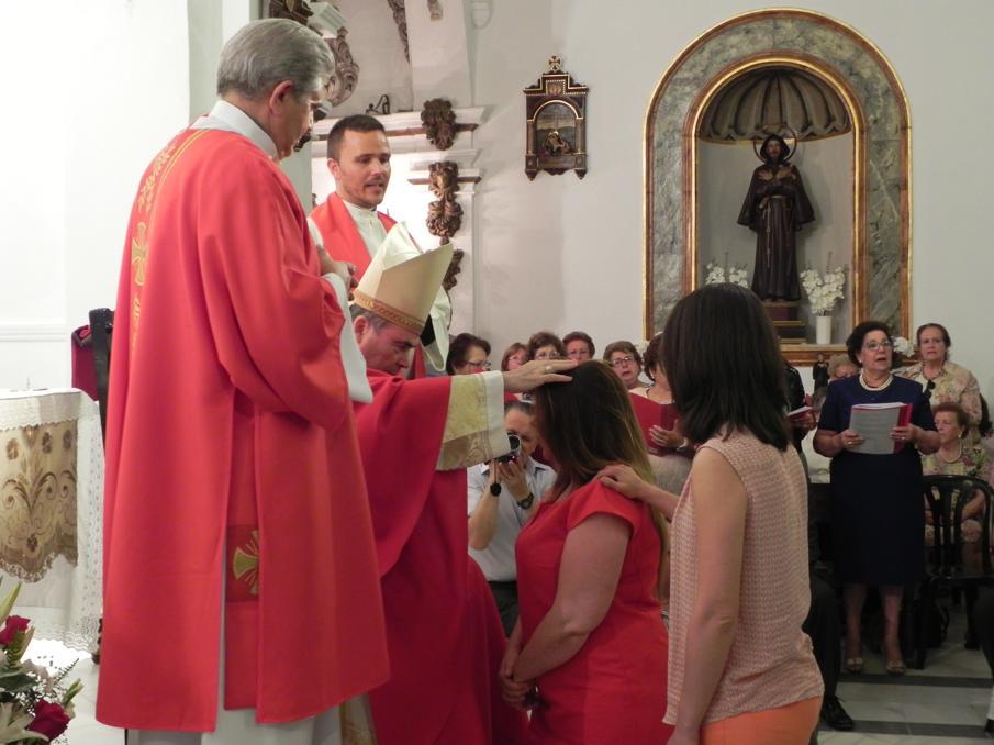 Confirmaciones en Monda en junio de 2016