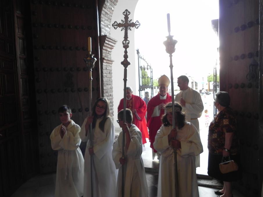 Confirmaciones en Monda en junio de 2016