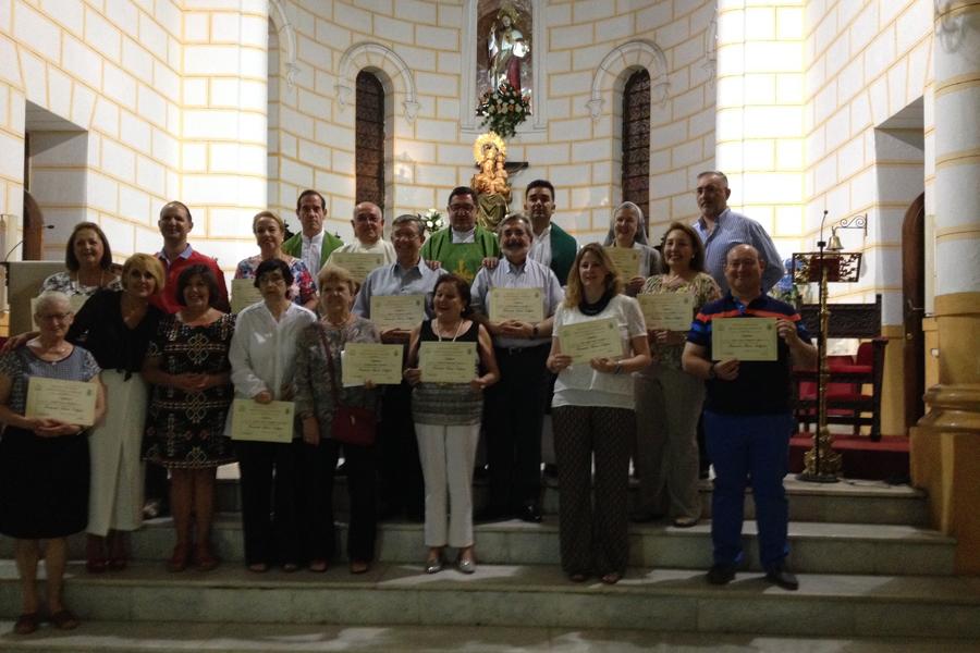 Diecisiete alumnos concluyen la Escuela Teológica en Melilla