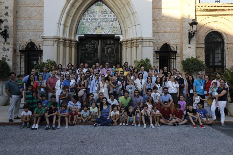Encuentro para celebrar la alegría del amor en la familia