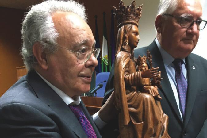 Rafael Ruiz Liébana: «La persona enferma siempre se acuerda de Dios»