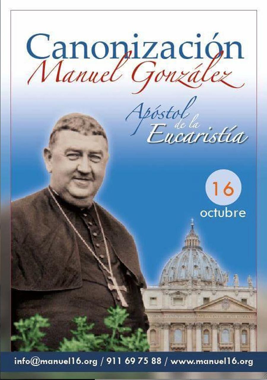 Peregrinación a Roma para la canonización de D. Manuel González