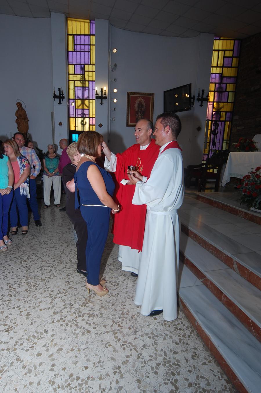 Confirmaciones en la parroquia de San Sebastián, de Coín