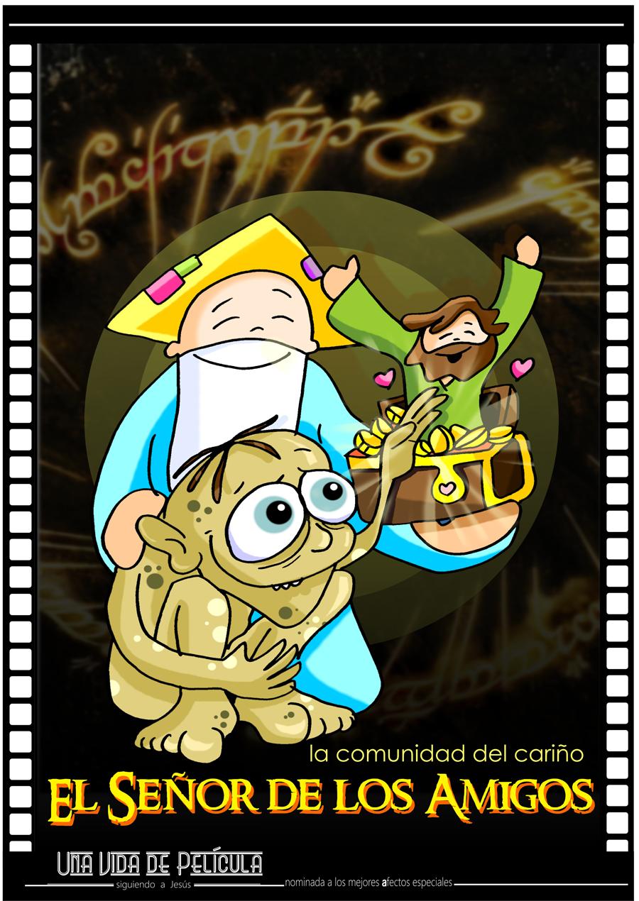 Cientos de niños fueron invitados a "Una vida de película"