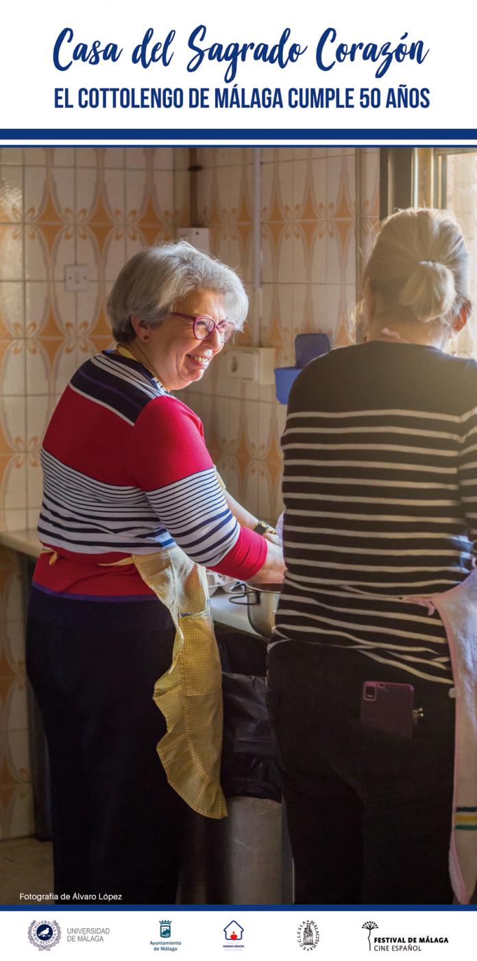 La Casa del Sagrado Corazón en imágenes