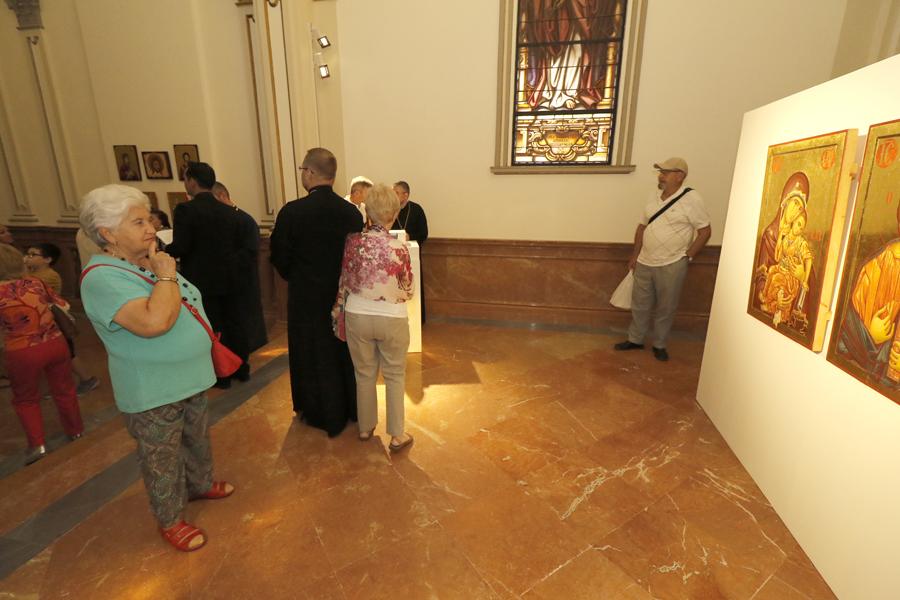 Exposición de iconos bizantinos "La luz del oriente". FOTO: S. FENOSA