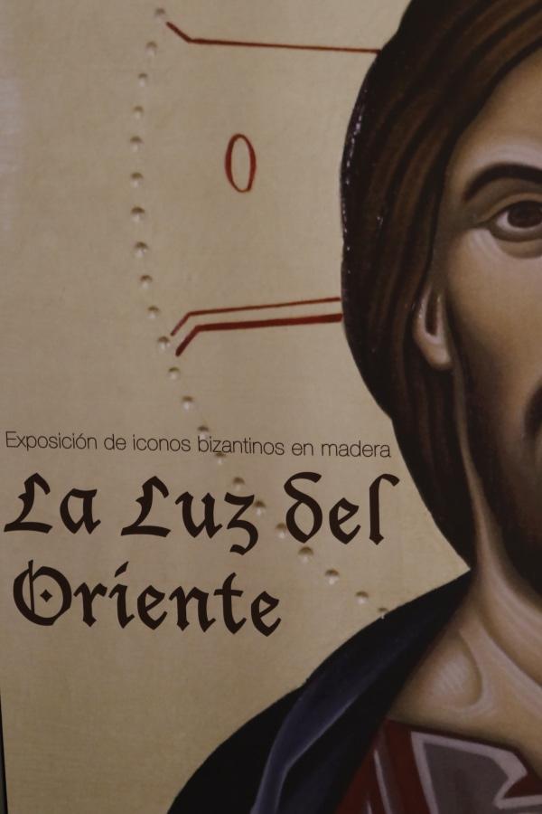 Exposición de iconos bizantinos "La luz del oriente". FOTO: S. FENOSA