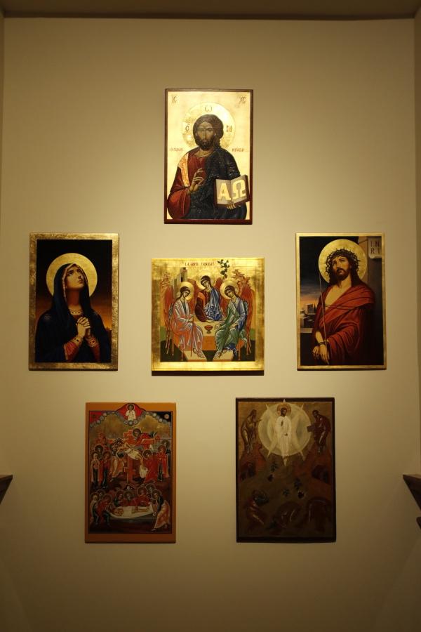 Exposición de iconos bizantinos "La luz del oriente". FOTO: S. FENOSA