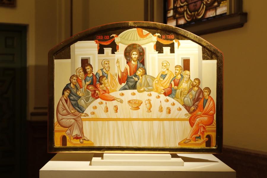 Exposición de iconos bizantinos "La luz del oriente". FOTO: S. FENOSA