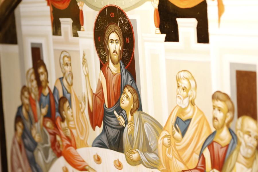 Inauguración de la exposición de iconos bizantinos "La luz del oriente". FOTO: S. FENOSA