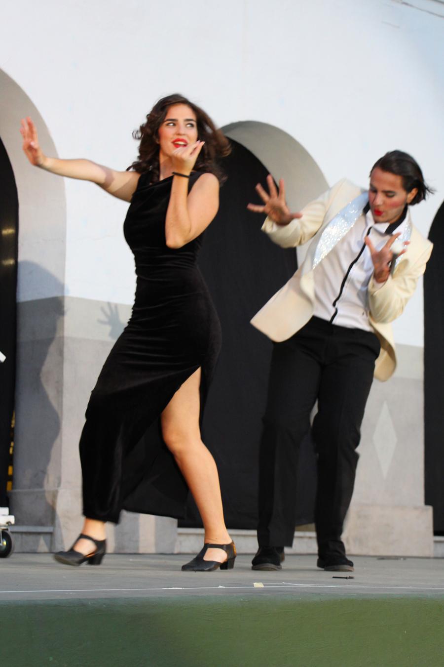 Ensayos del Musical de Maristas