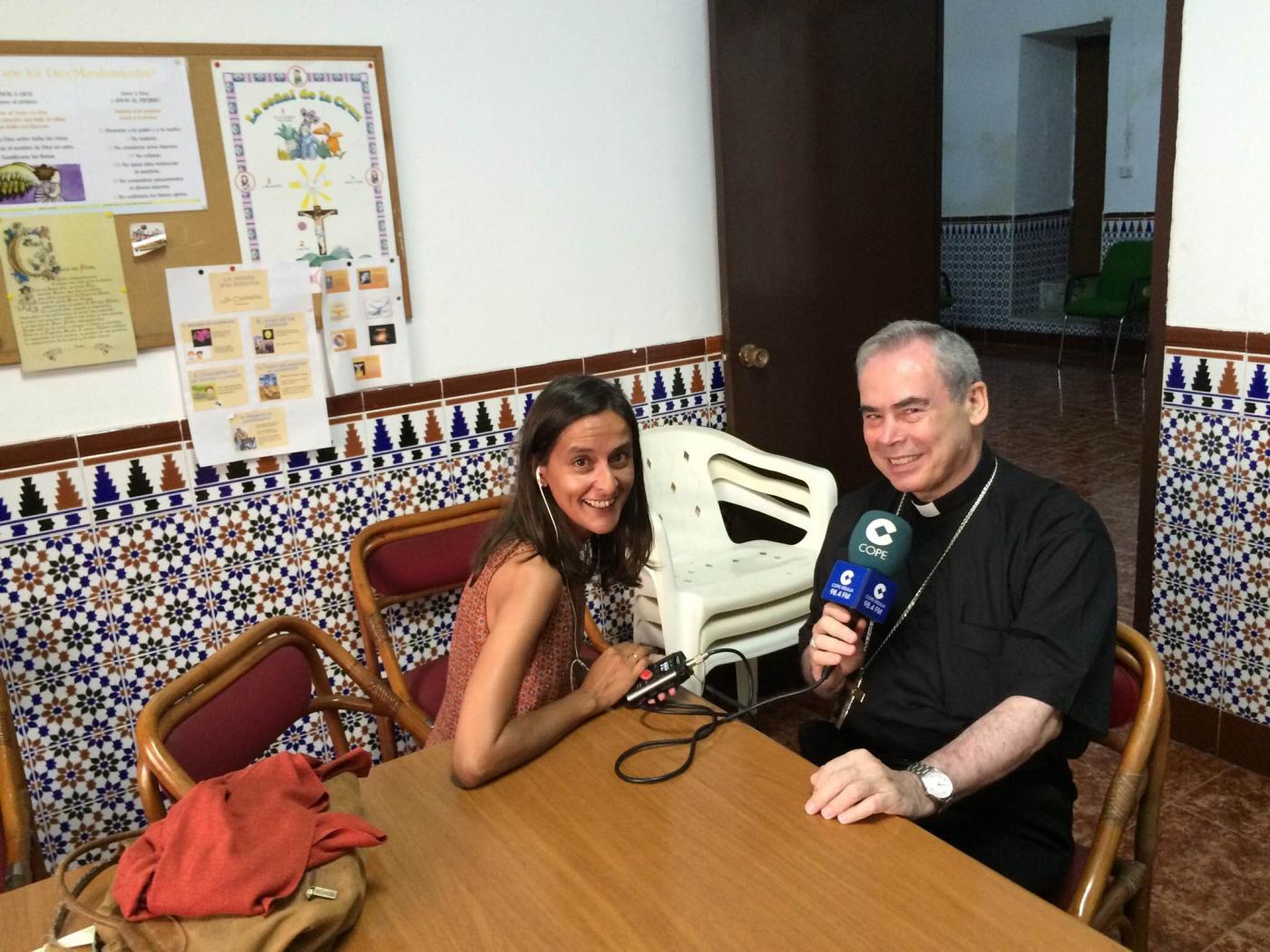 Entrevista de Don Jesús Catalá en COPE Melilla