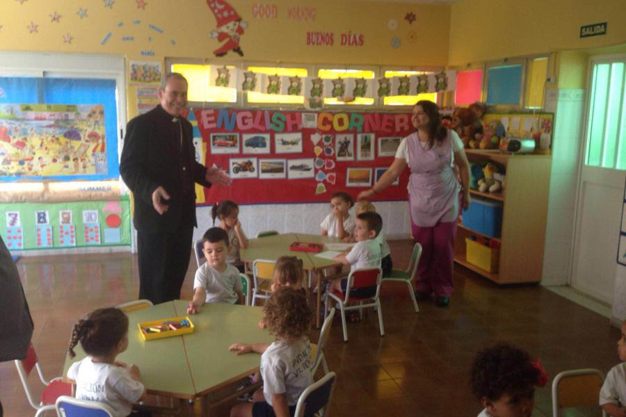 El Sr. Obispo visita la Ciudad Autónoma de Melilla