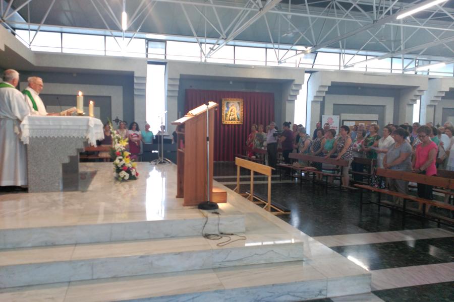 Vélez Málaga despide agradecida al padre Abel Jesús Rodríguez