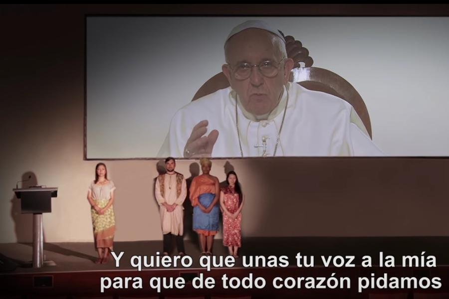 El Papa pide el respeto de los pueblos indígenas