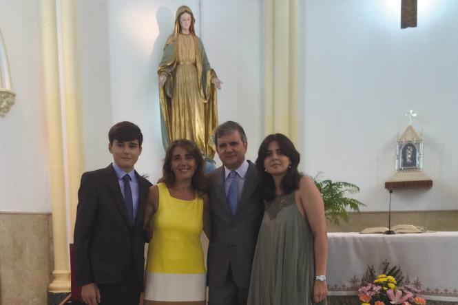 Pablo Morales: «Todo lo que soy se lo debo a la dedicación de mis padres»