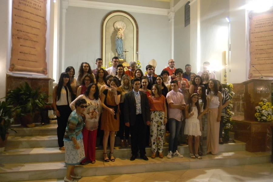 Confirmaciones en Cortes de la Frontera