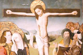 Calvario, parada en "Ars Sacra"