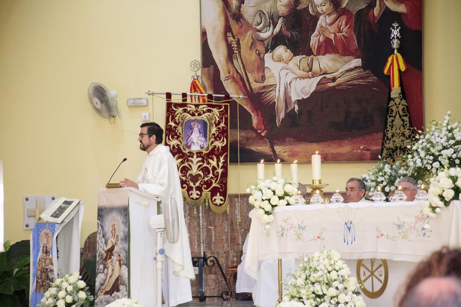 Estepona celebra la fiesta de la Virgen del Carmen
