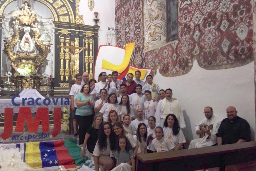 Archidona-Campillos, Antequera y Ronda vibraron con la JMJ