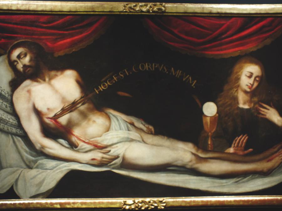 Cristo, lagar místico