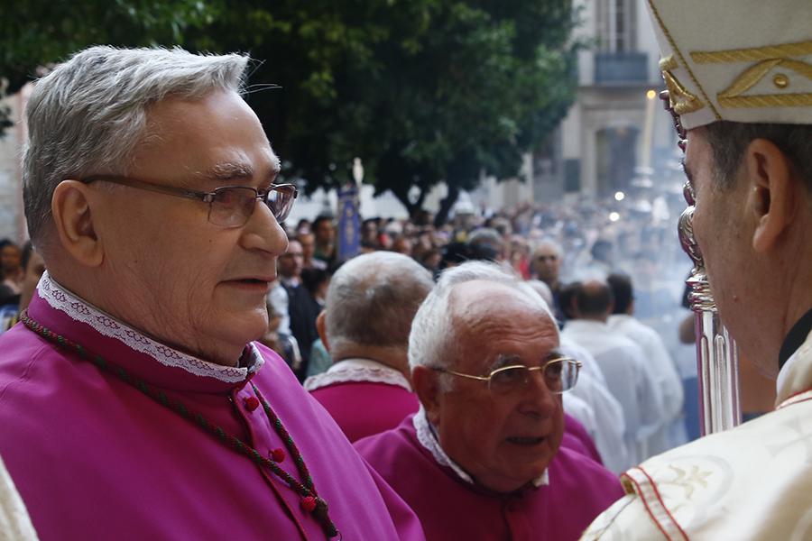 Funeral por D. Alfonso Fernández-Casamayor Palacio