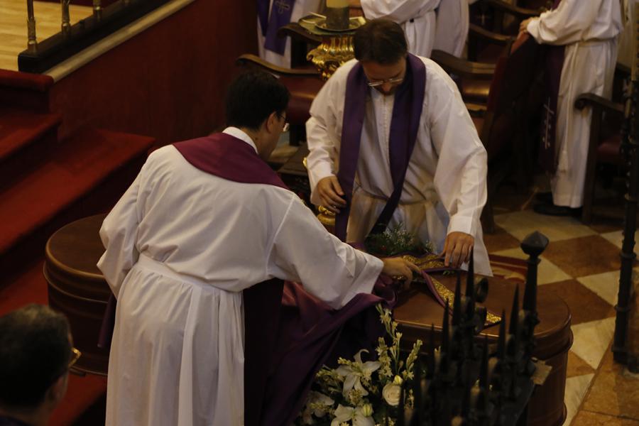 Funeral por D. Alfonso Fernández-Casamayor Palacio