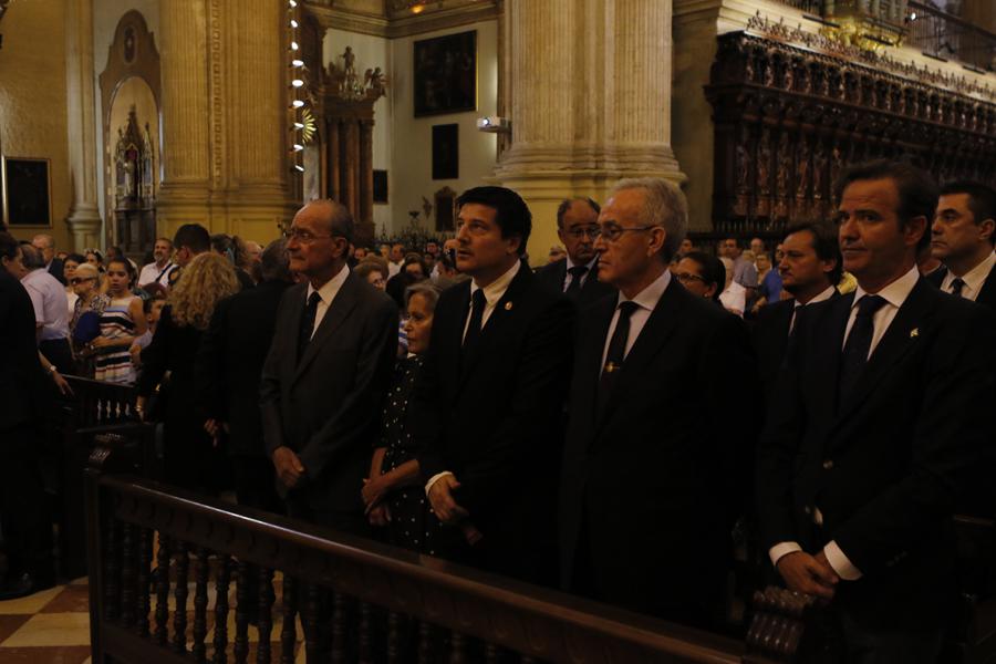 Funeral por D. Alfonso Fernández-Casamayor Palacio