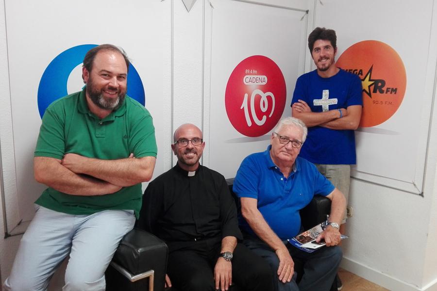 Málaga se rinde a los pies de Santa Mª de la Victoria