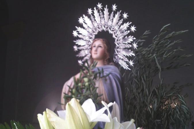 El Dulce Nombre de María da la salida al verdeo en Alozaina