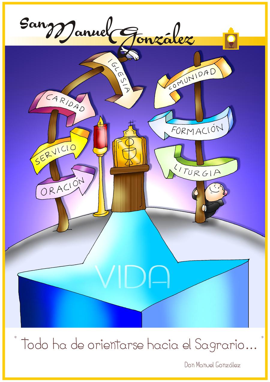 El beato Manuel González desde la mirada de Fano