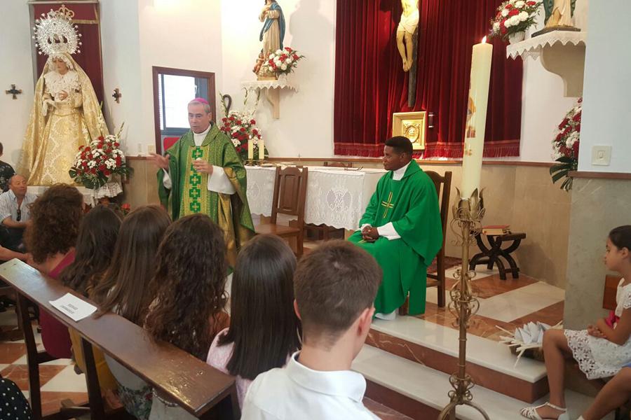 Fieles de la Joya-Nogales reciben la confirmación