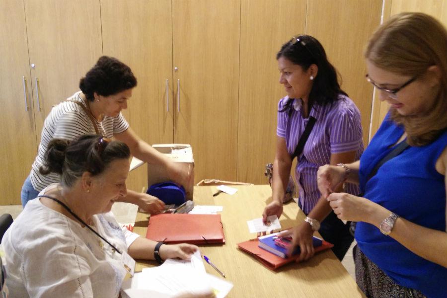 Momento del encuentro