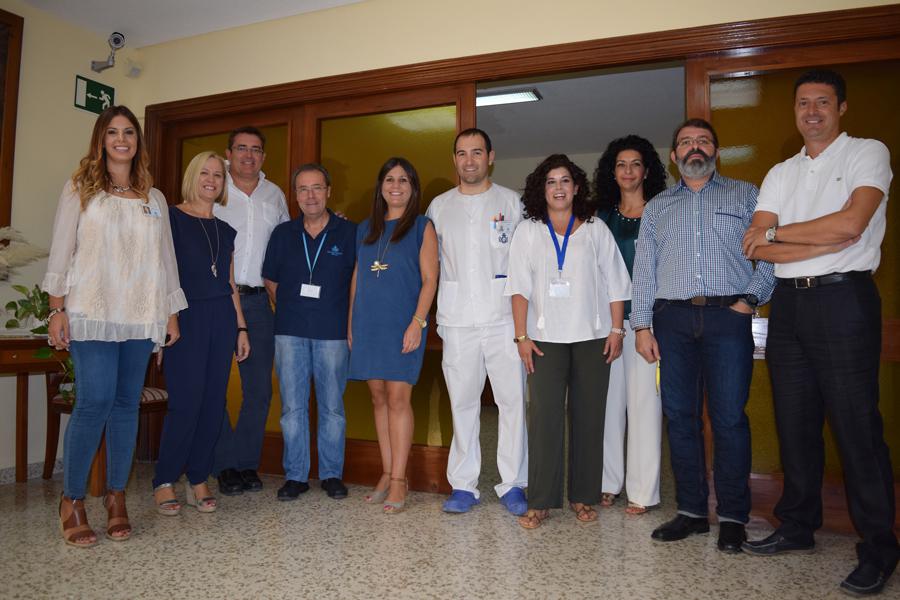 La residencia San Juan de Dios de Antequera inaugura la ampliación de sus instalaciones