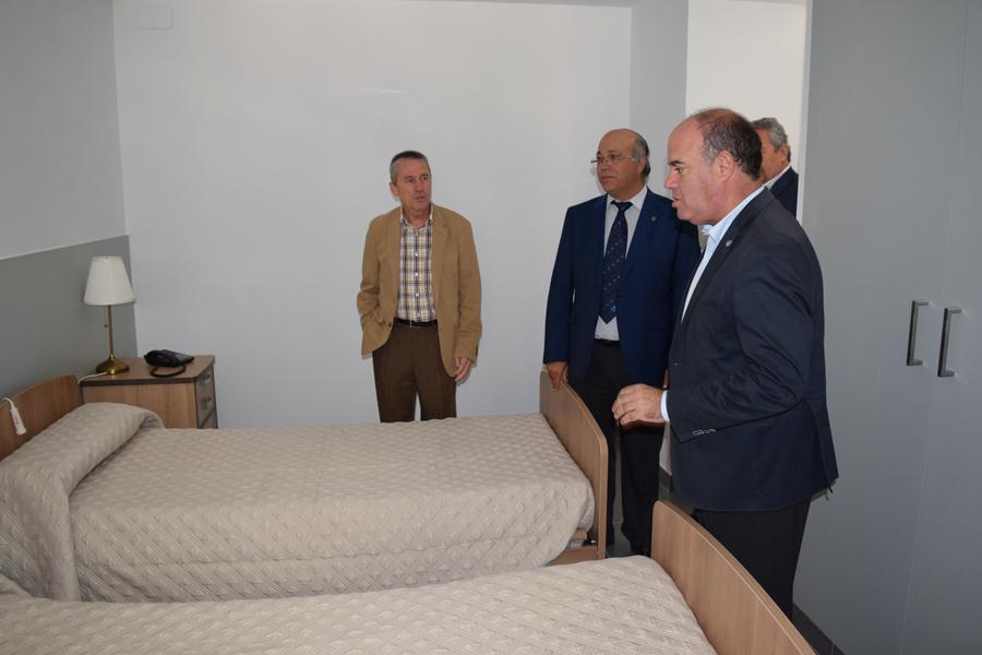 Vista a las instalaciones