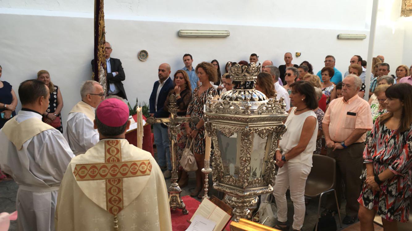Inauguración de la nueva casa Ntra. Sra. de la Merced. FOTO: I. MARTOS