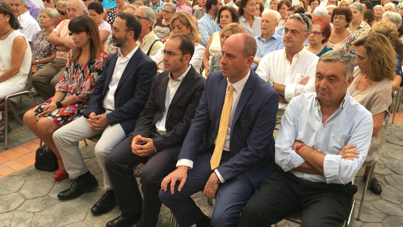 Inauguración de la nueva casa Ntra. Sra. de la Merced. FOTO: I. MARTOS