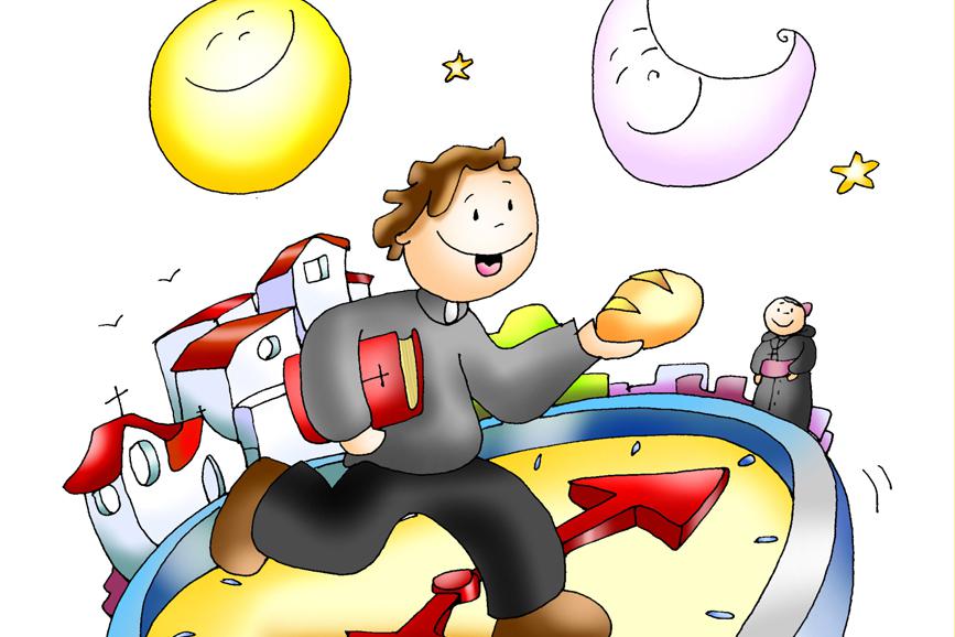 «Pan con catecismo, catecismo con pan»