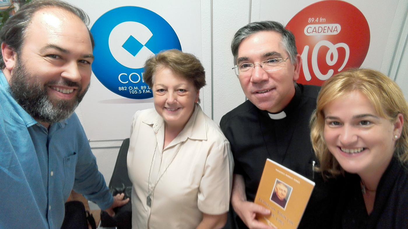 Antonio Moreno, Mª Antonia Moreno, Antonio Eloy Madueño y Encarni Llamas