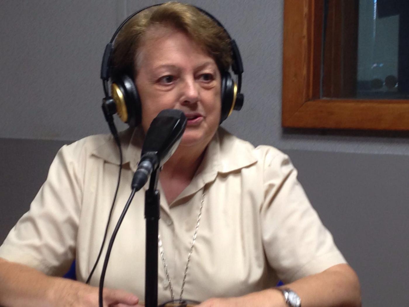 Mª Antonia Moreno, misionera Eucarística de Nazaret. FOTO: ENCARNI LLAMAS